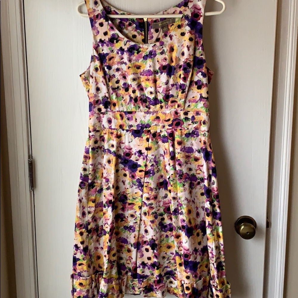 Melonie Floral Spring Dress